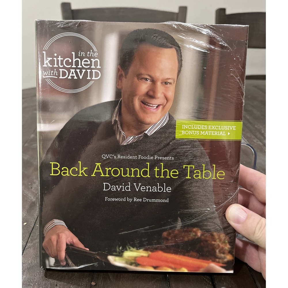 Back Around the Table: An "In the Kitchen with David" Cookbook from QVC's Sealed
